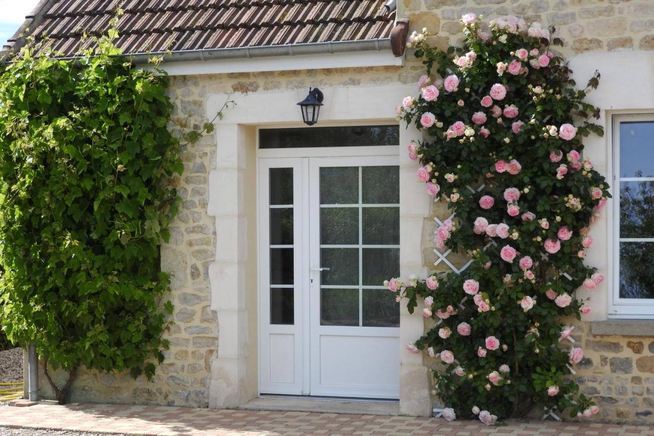 Chambres D'Hotes Elvire Et Laurent Barbey Sainte-Marie-du-Mont  Luaran gambar